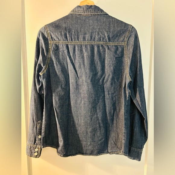 Mossimo Supply Co Jean Women’s Button Up Size M/M - Picture 5 of 5
